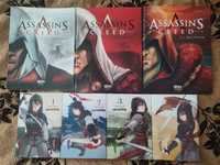 Zestaw komiksów Assassin's Creed Miecz Shao Jun komplet 1-4 + 1-3 Pl