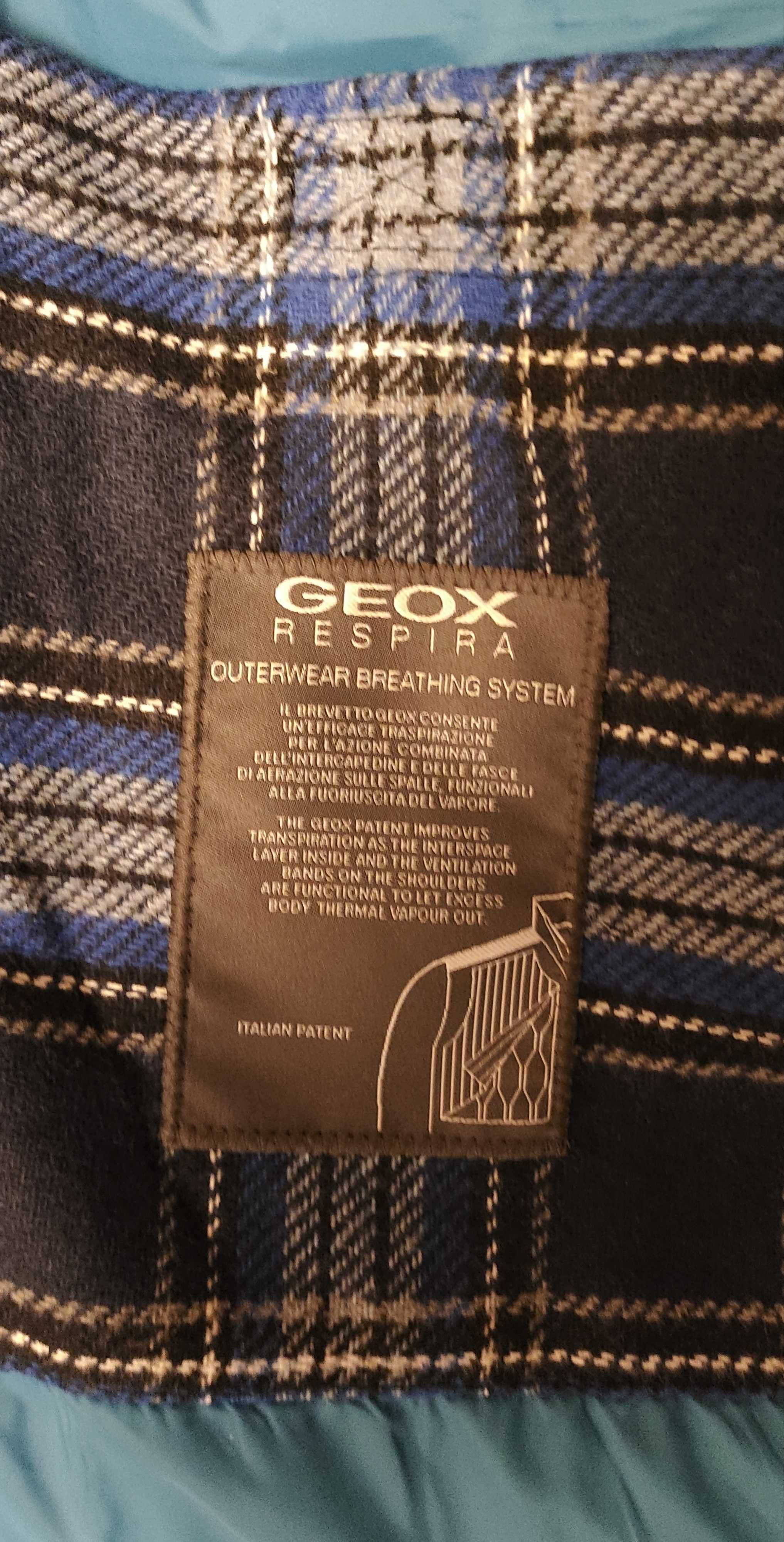 Куртка GEOX зимова чоловіча
