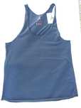 Top azul escuro tamanho 40
