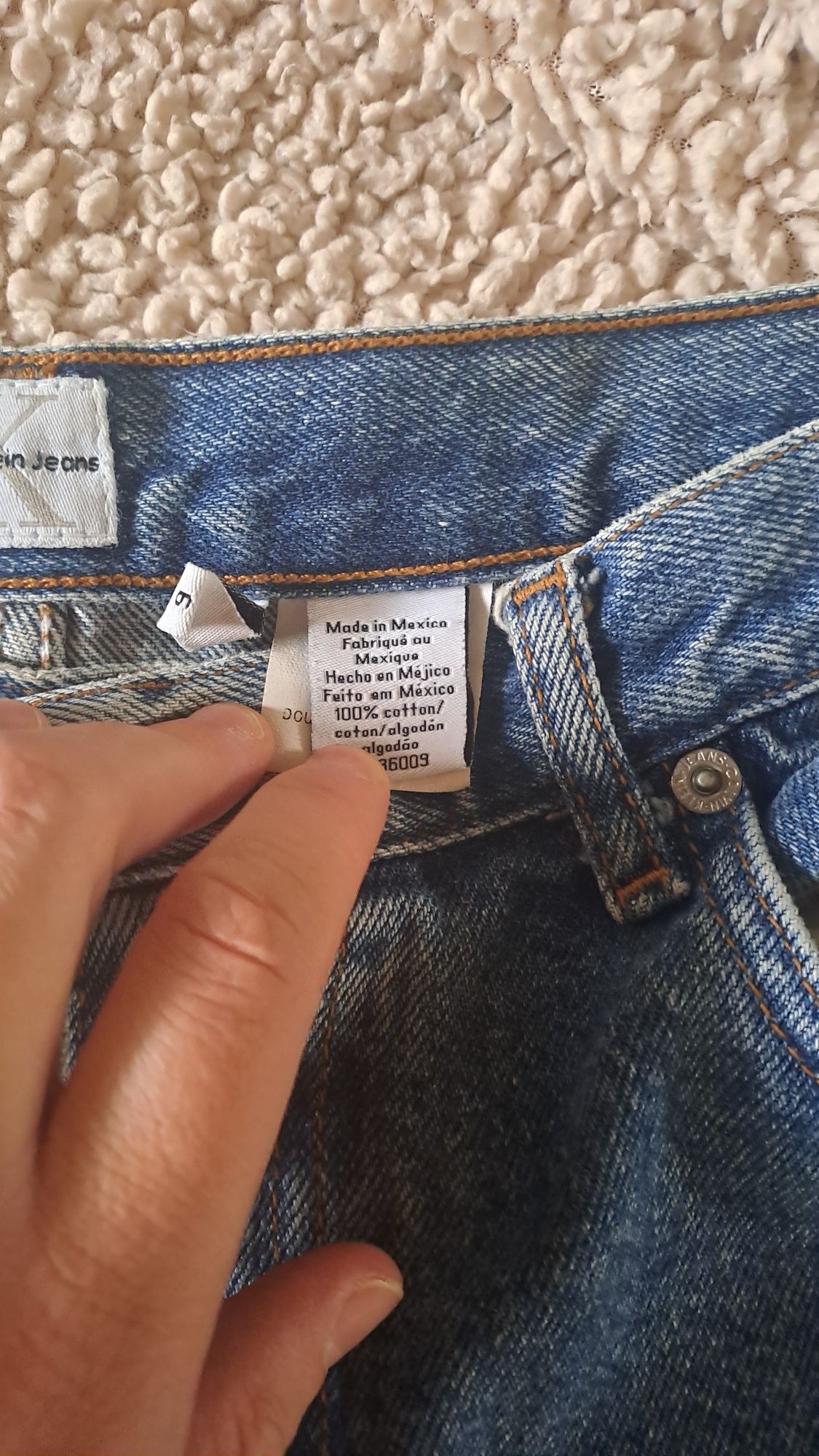 Spodnie damskie Calvin Klein