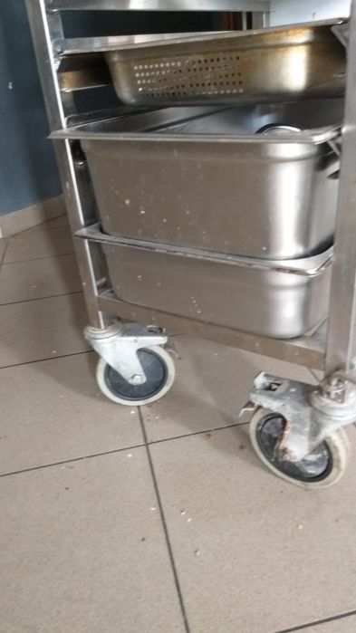 Wózek gospodarczy,pomocniczy na pojemniki typu GN