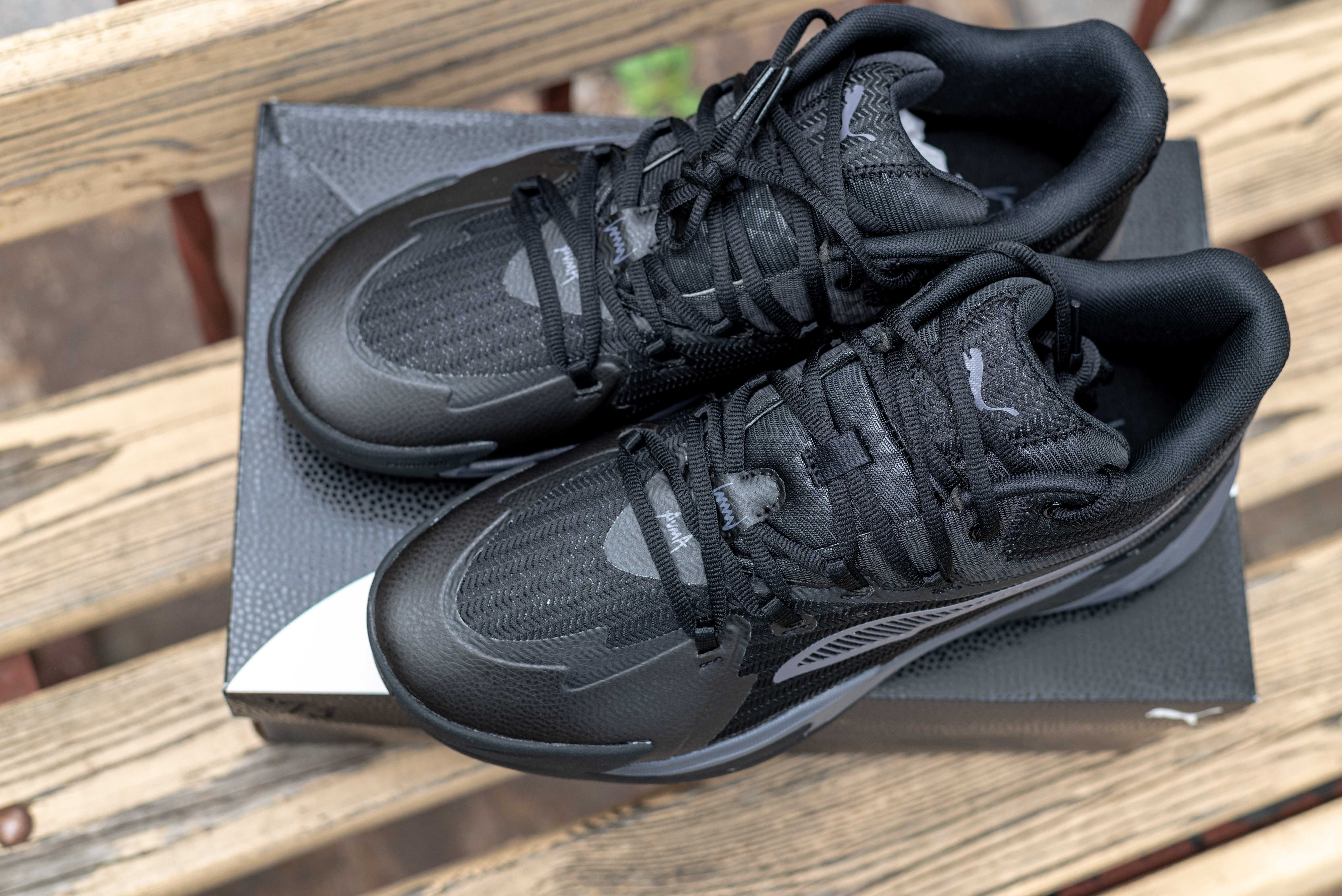 Кросівки чоловічі Puma Dagger 311353 05 баскетбольні Оригінал