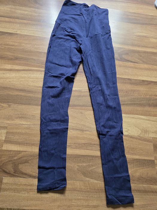 Getry ciazowe granatowe