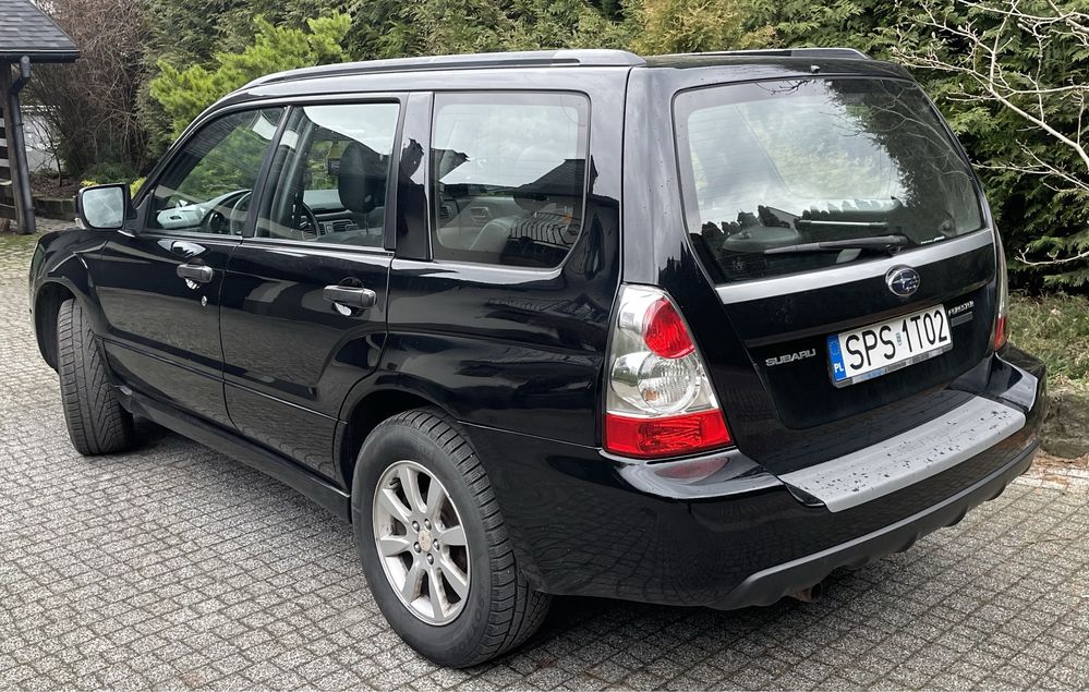 Sprzedam Subaru Forester 2.0 benzyna z gazem