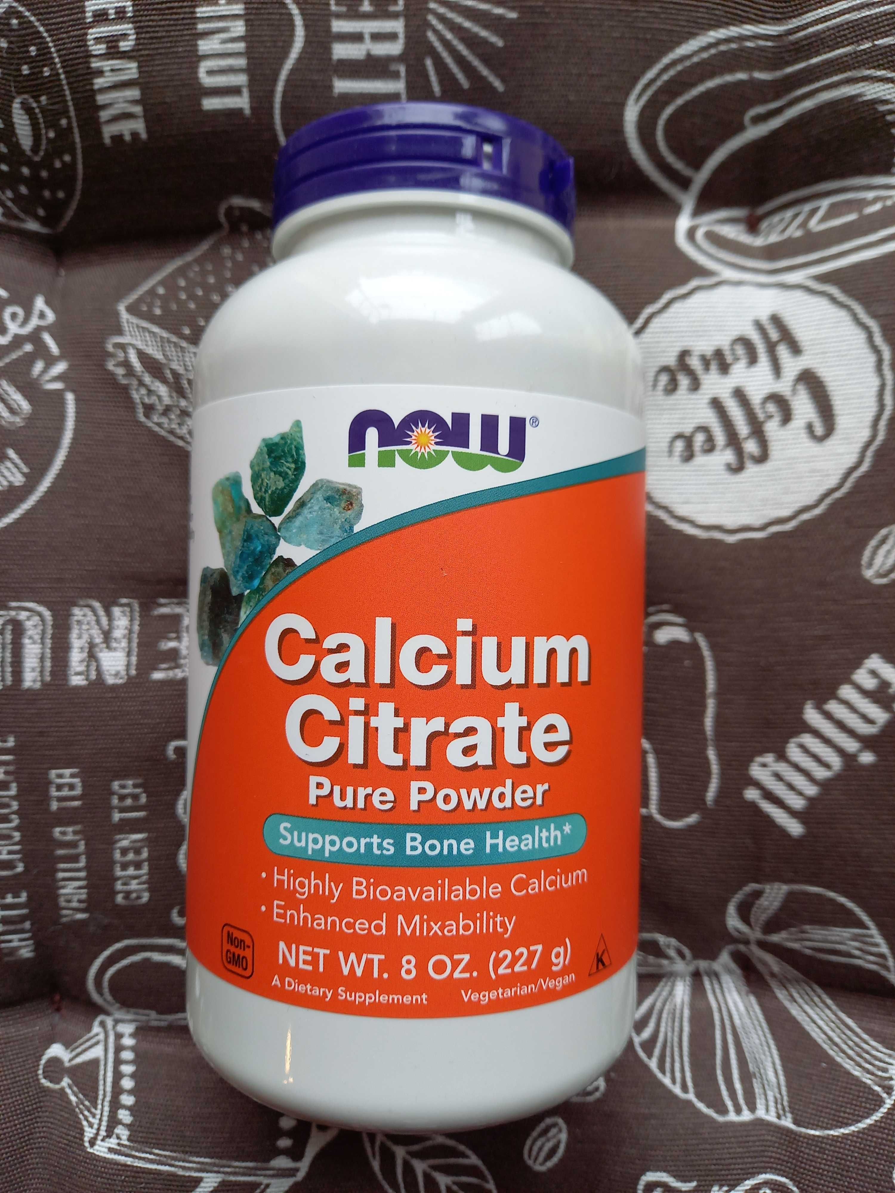 Calcium Citrate кальций цитрат кальцій Now Foods solaray 21 st century