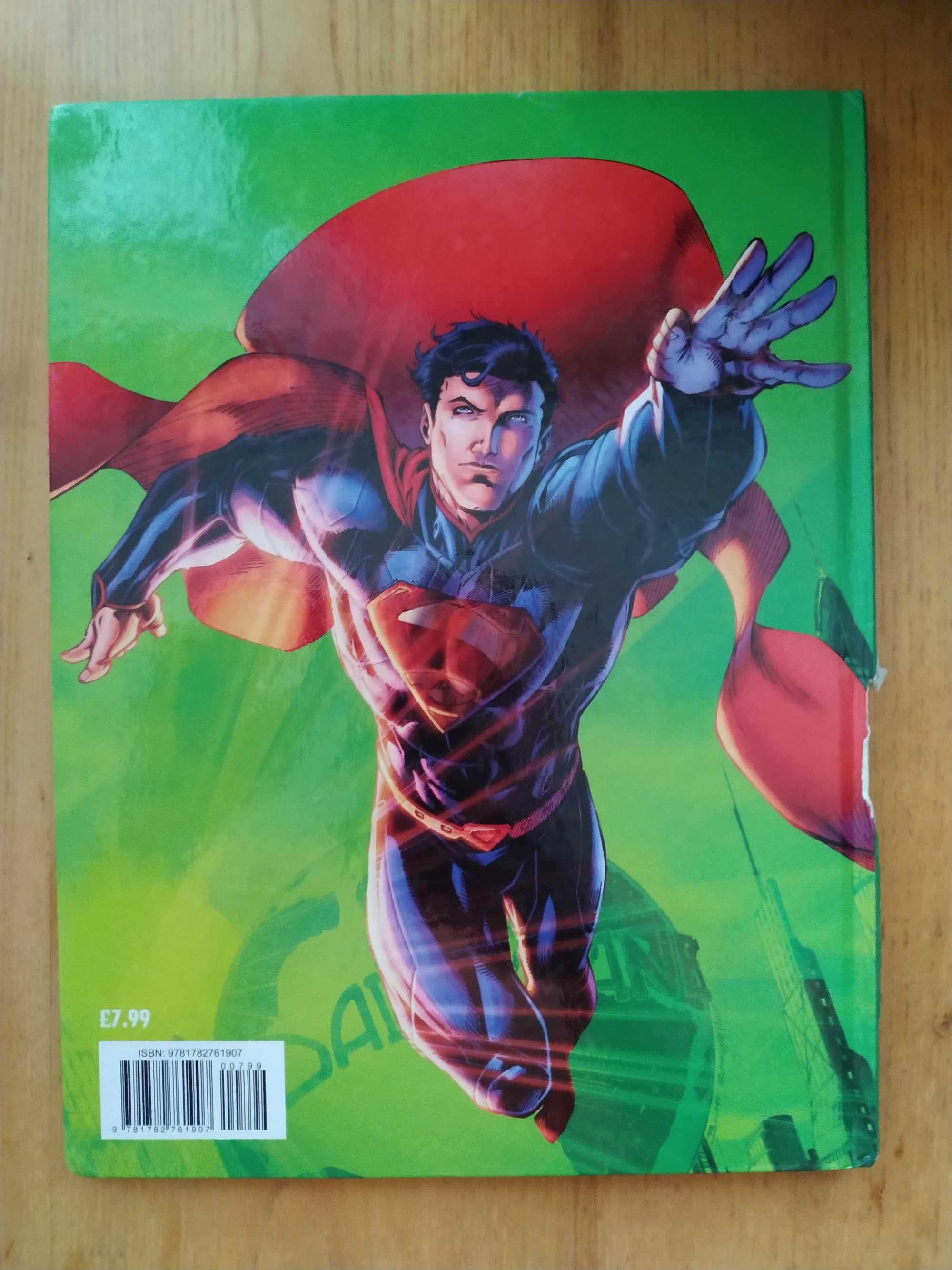 Комикс супермэн dc