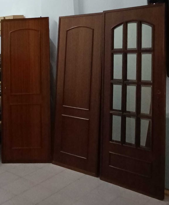 Portas madeira interior