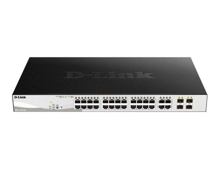 Комутатор D-LINK  DES-1210-28P