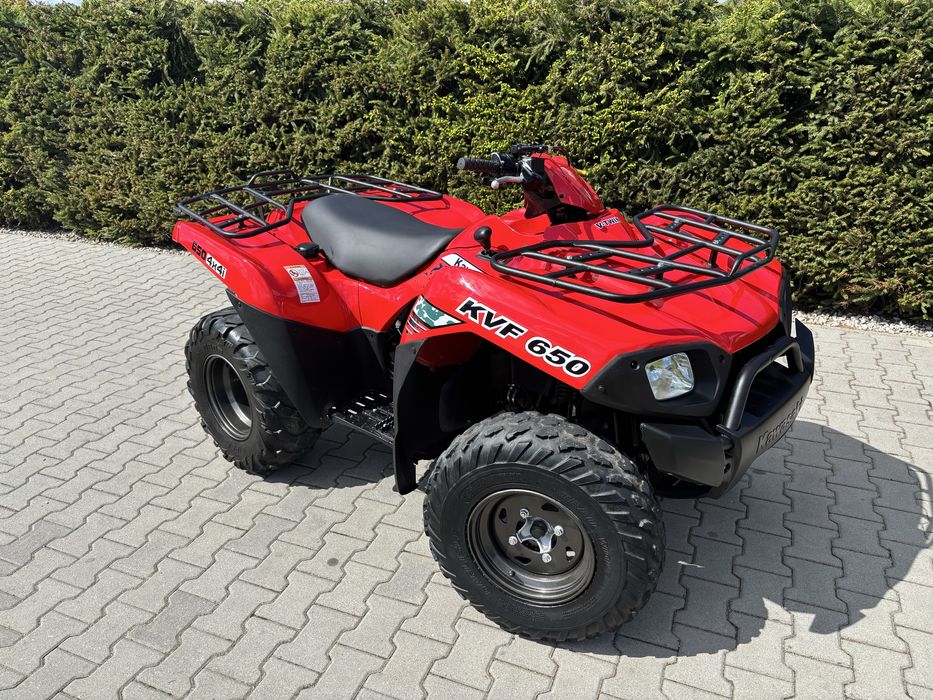 Quad Kawasaki KVF 650 Brute Force 4x4 Grizzly Can Am TRX Outlander TGB
