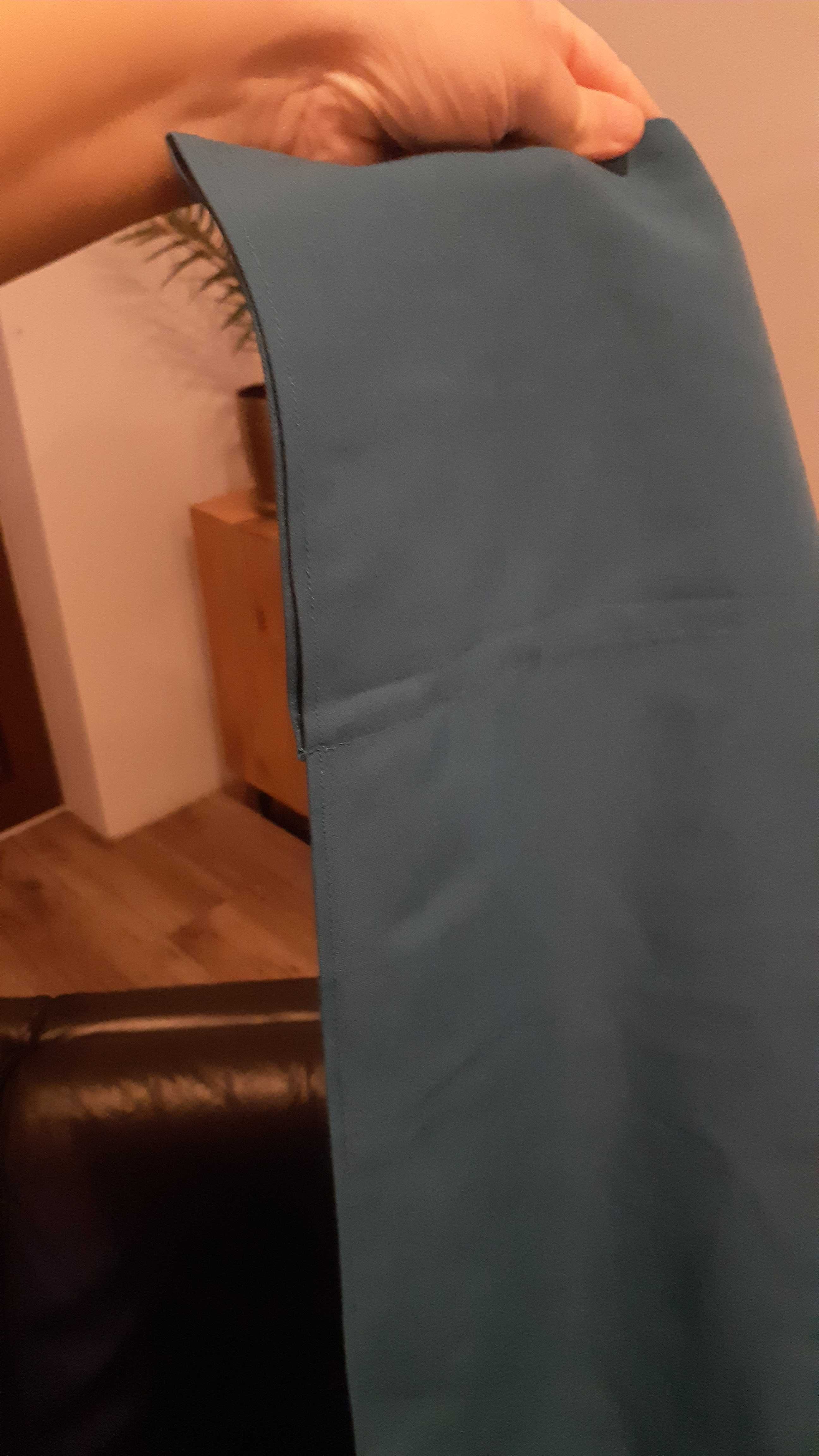 2 panele okienne zaslony 230 cm na 71 cm