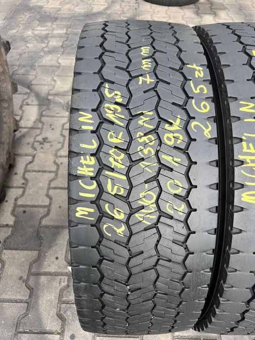 265/70R19.5 Michelin X Multi 140/138M
