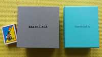 подарочная коробка упаковка BALENCIAGA tiffany