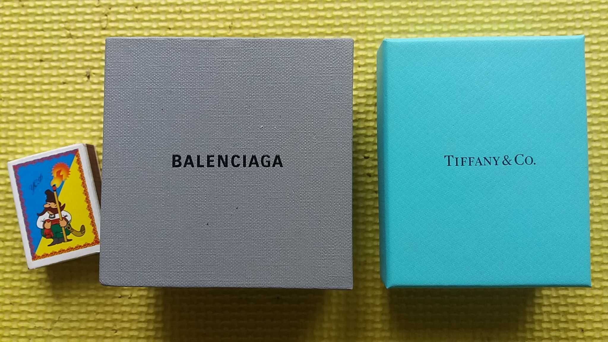 подарочная коробка упаковка BALENCIAGA tiffany
