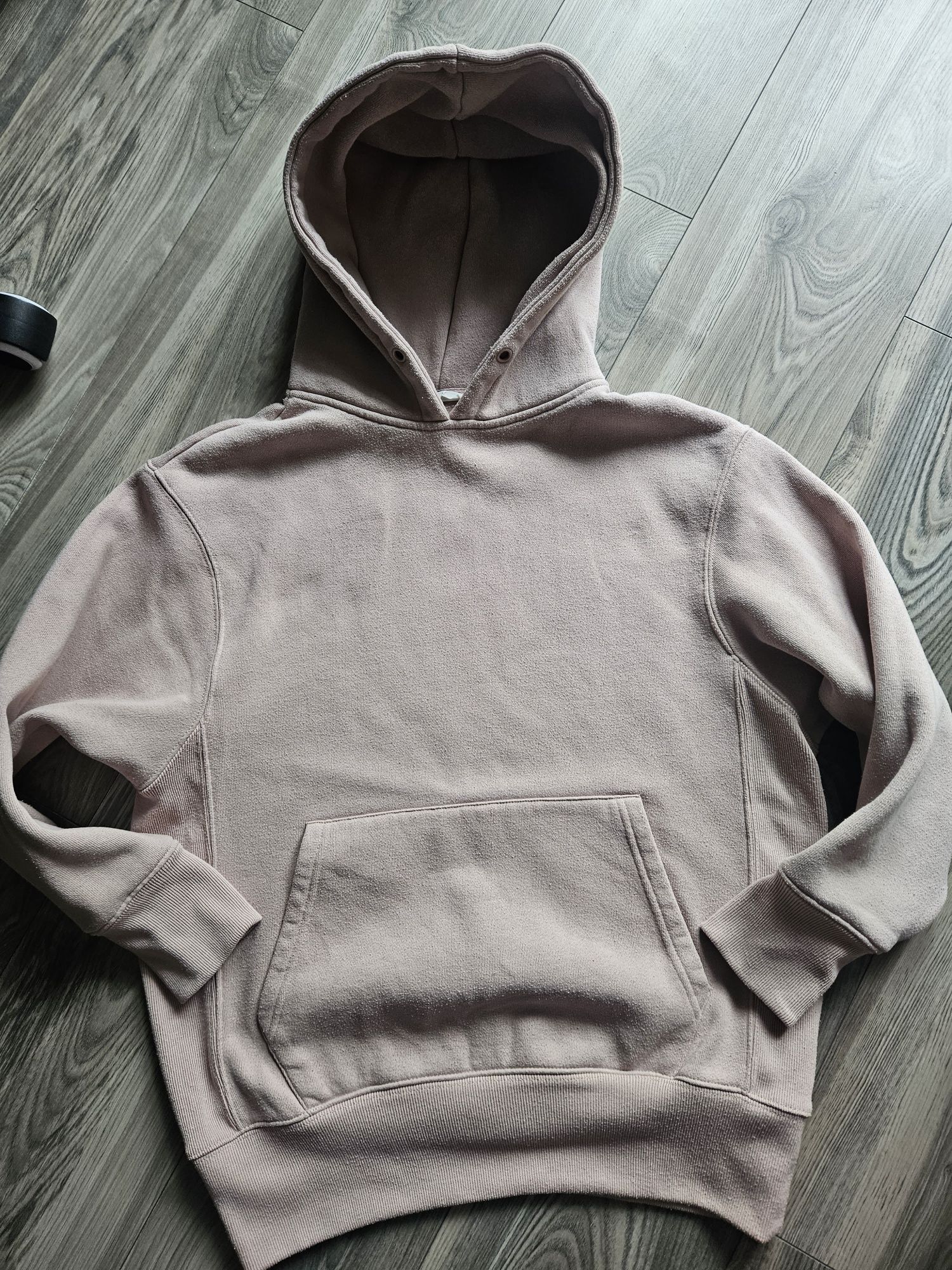 Dwie bluzy Reserved r S luźne bawełna ciepłe