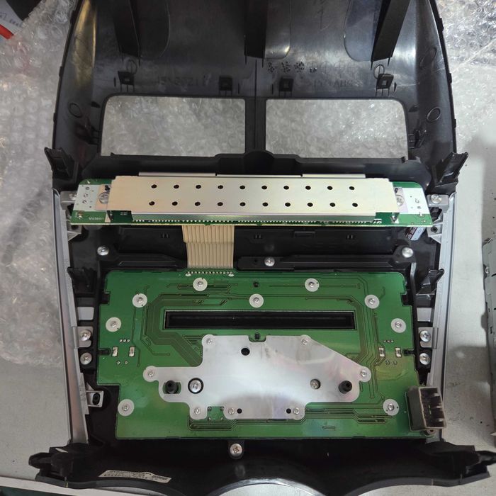 Radioodtwarzacz + ramka MITSUBISHI ASX radio oryginalne 100% sprawne