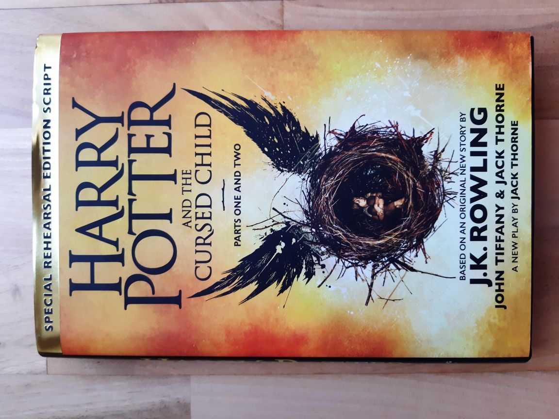 Harry Potter and the cursed Child (J. K. Rowling)