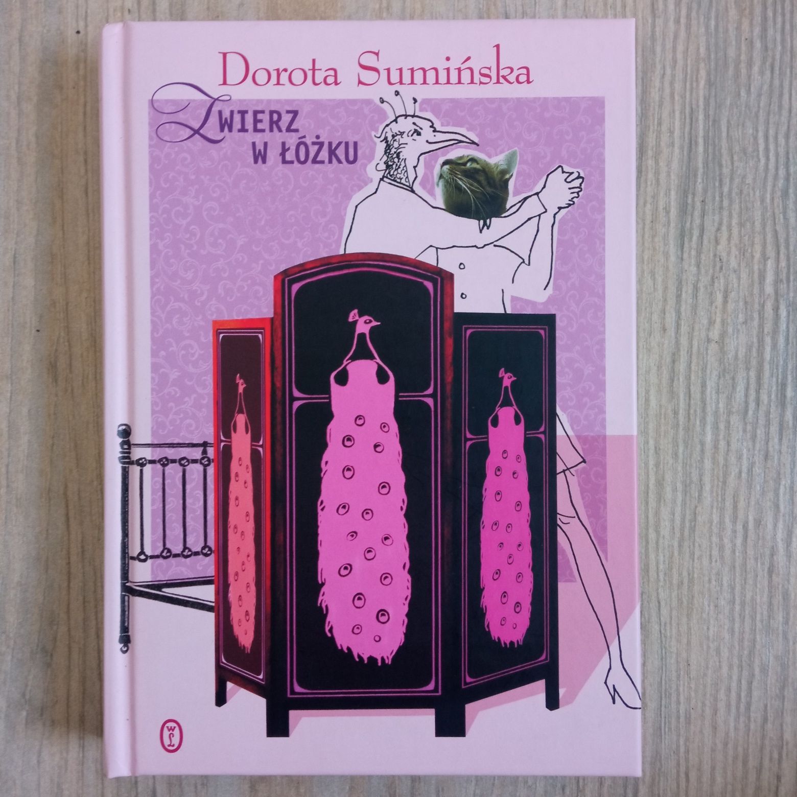 Zwierz w łóżku Sumińska Dorota