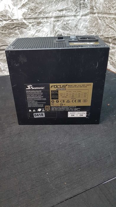 Блок живлення SeaSonic Focus Plus 1000 Gold (SSR-1000FX)