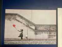 Obrazek na płótnie Banksy