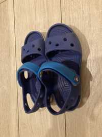 Crocs c11 niebieskie