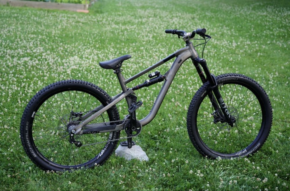 Rower Octane One Brrap freeride enduro dh slope jibb
