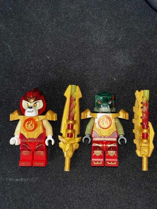 Lego Chima Laval Cragger Minifigure
