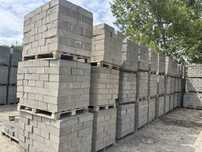 Bloczki fundamentowe 2 gat 38x25x12