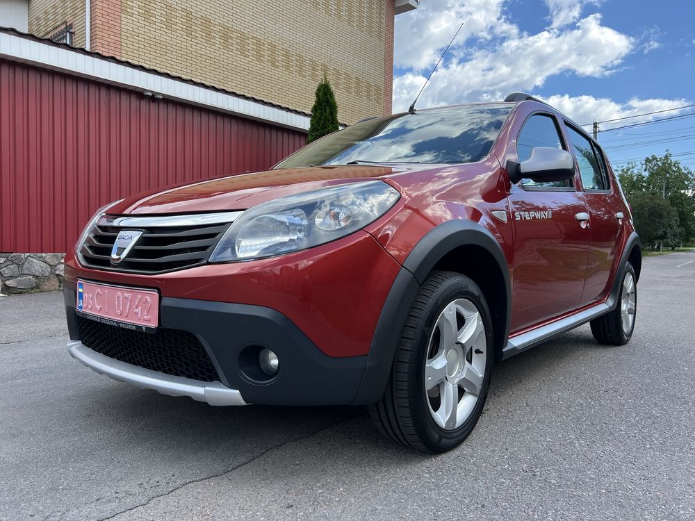 Dacia Sandero STEPWEY без пробігу по Україні Кондицiонер