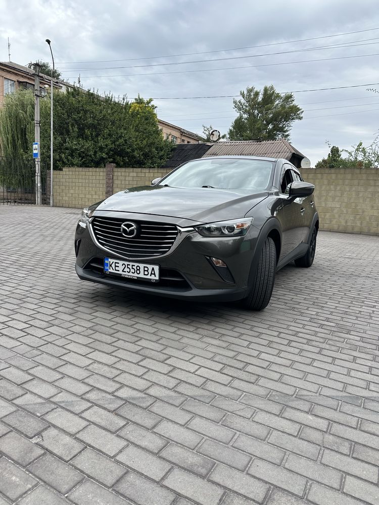 Mazda CX-3 повний привід