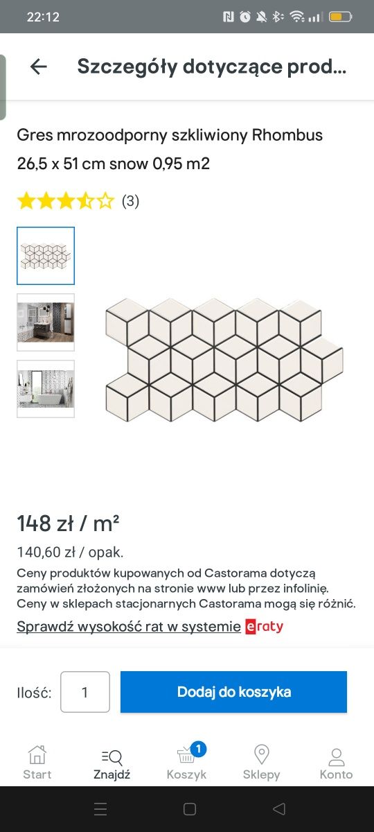 Gres Rhombus snow