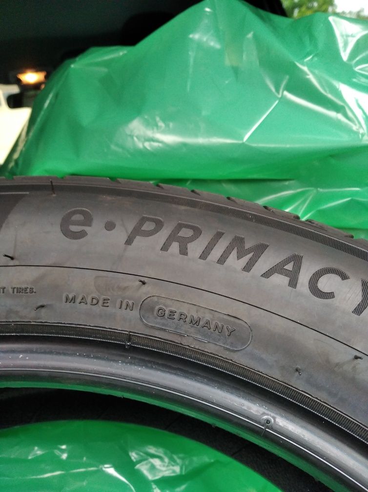 Nowe Opony letnie Michelin e-Primacy 175/65 R17