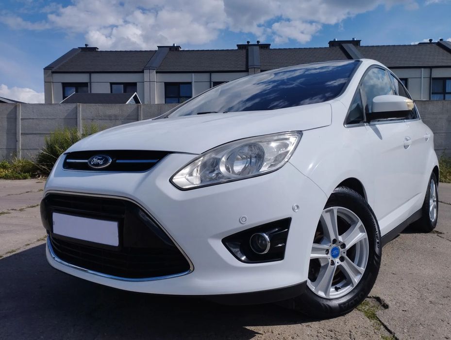 Ford C-MAX Panorama! skóra nawigacja parkuje tytanium bezwypadkowy 182km! ksiazki