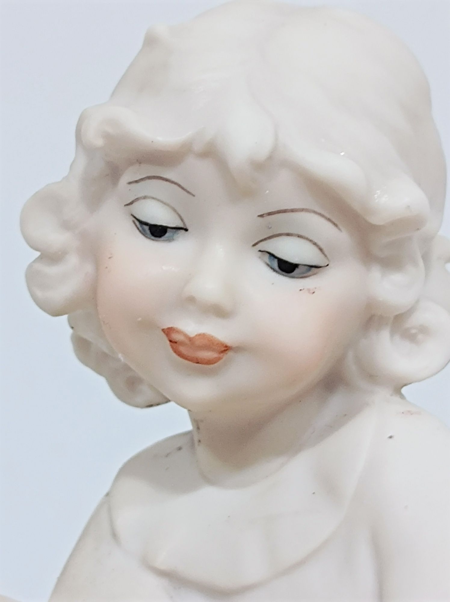 Macierzyństwo.Gioseppe Armani,figurka porcelanowa .