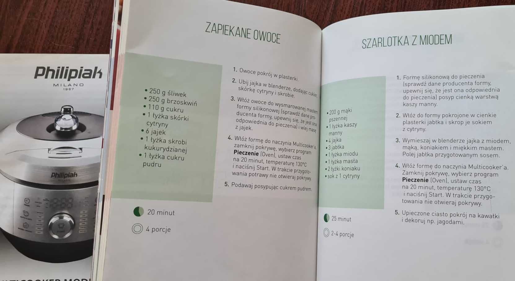 Urządzenie do gotowania - Multicooker Philipiak PH90