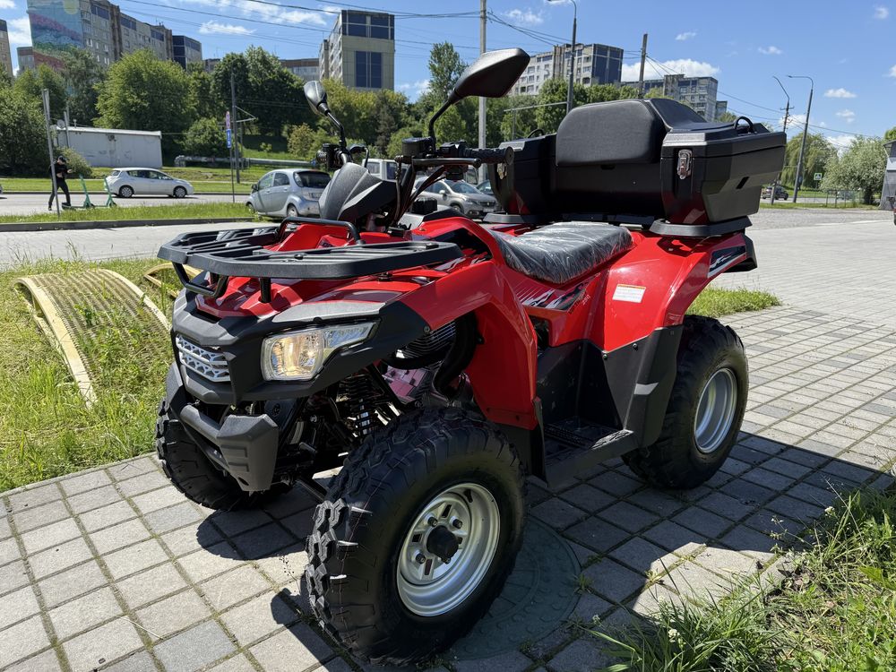 NEW Loncin LX200 4*2 ATV 2024 Доставка/Кредит