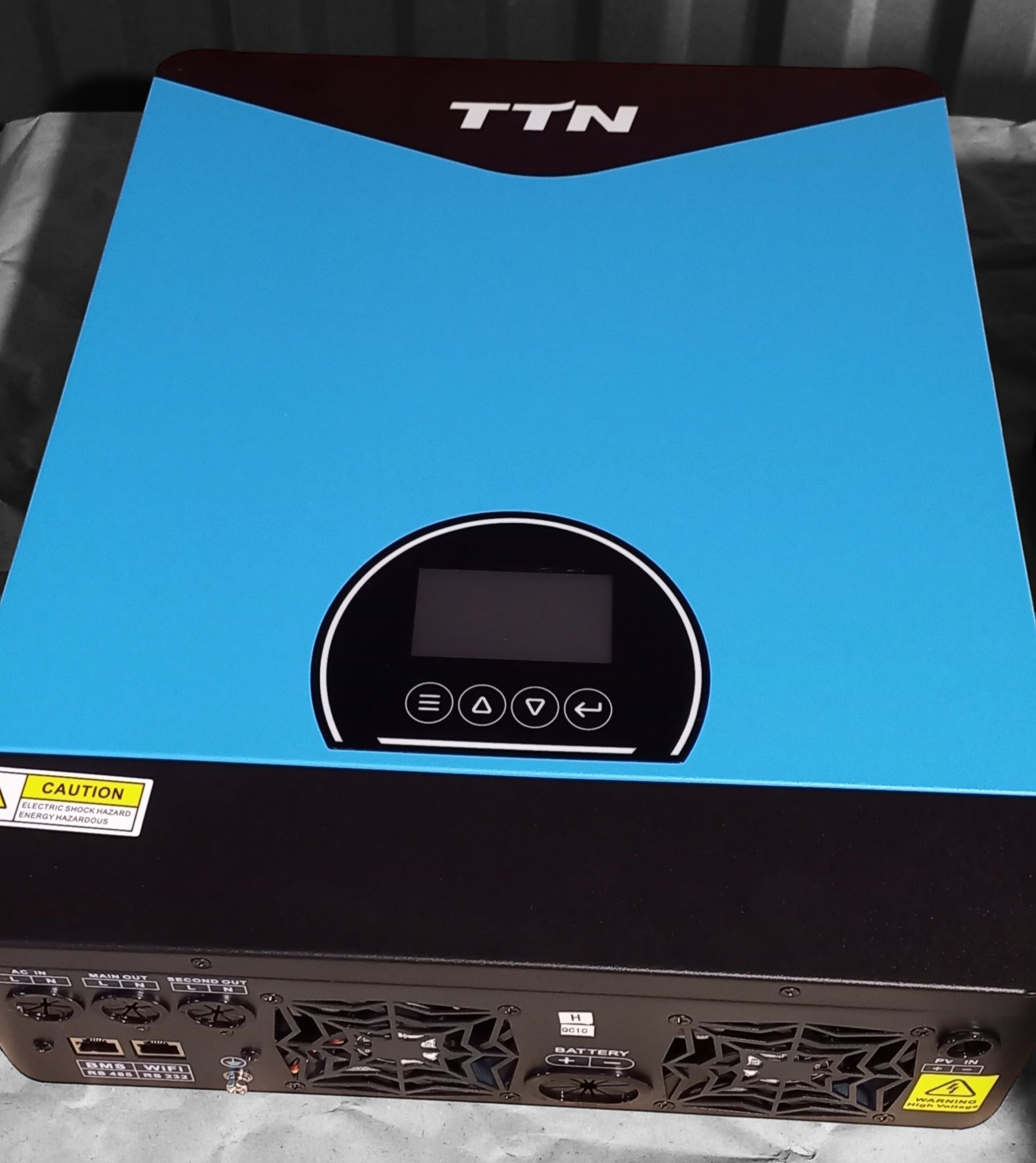 Гібридний інвертор TTN TECO 4,2Kw/24v