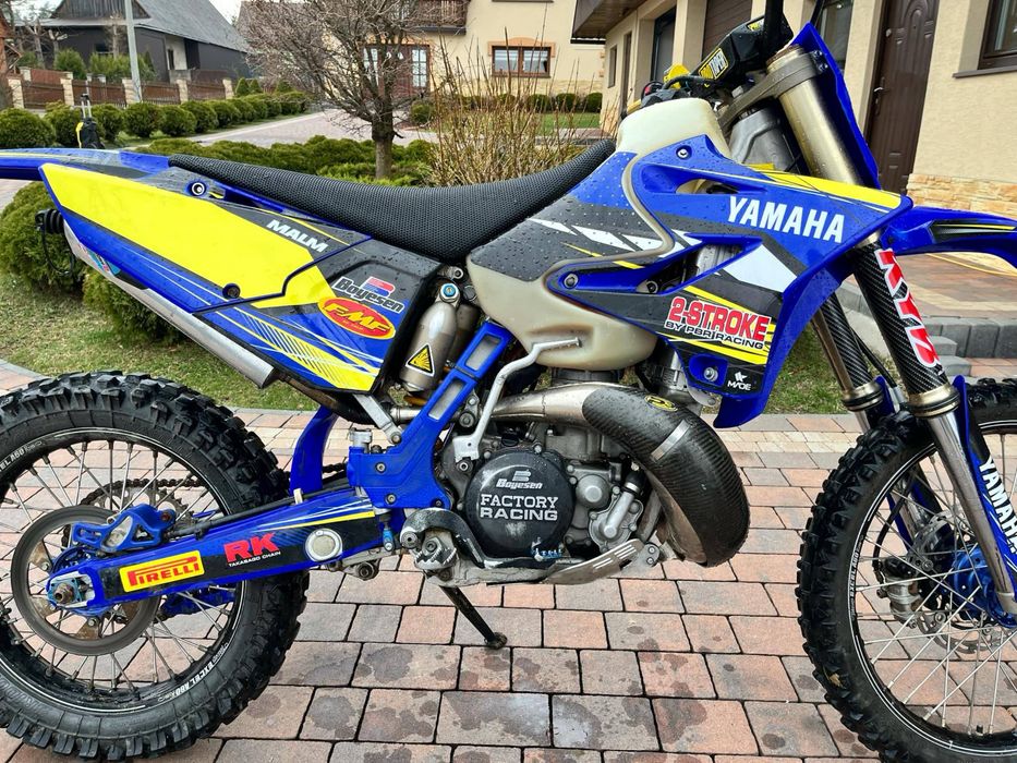 Yamaha yz 250 stan idelny