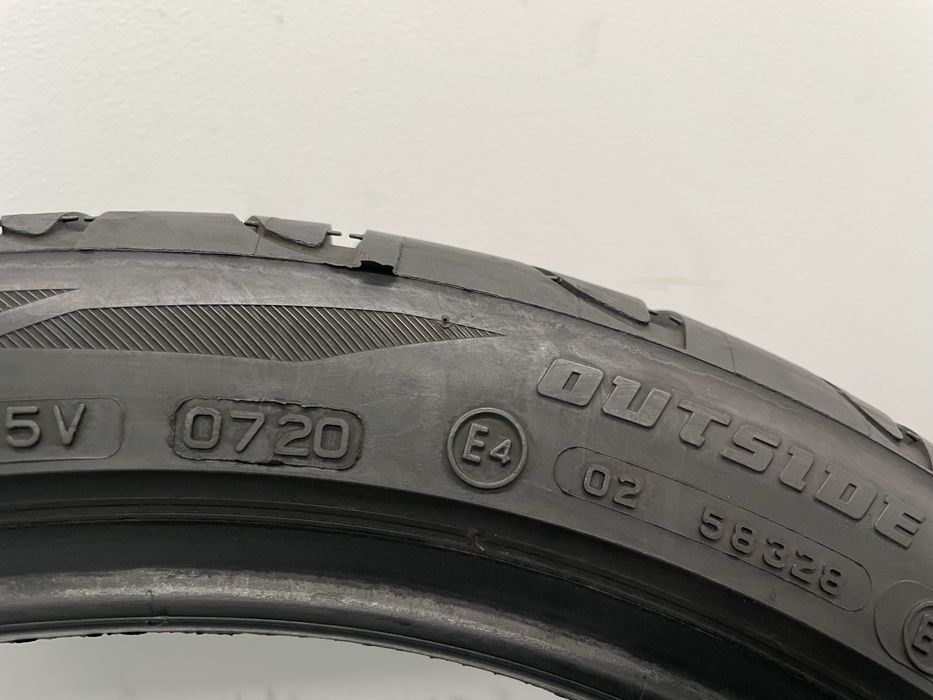 2 Pneus 205/45 R17 Firestone