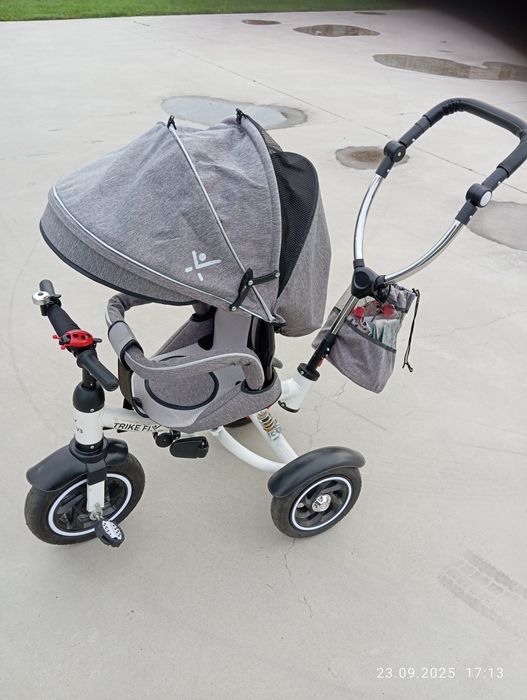 Rowerek trójkołowy trójkołowiec spacerówka Trike Fix