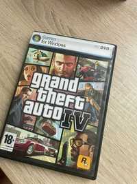 GTA IV PC - Opakowanie Pudełko z Grą