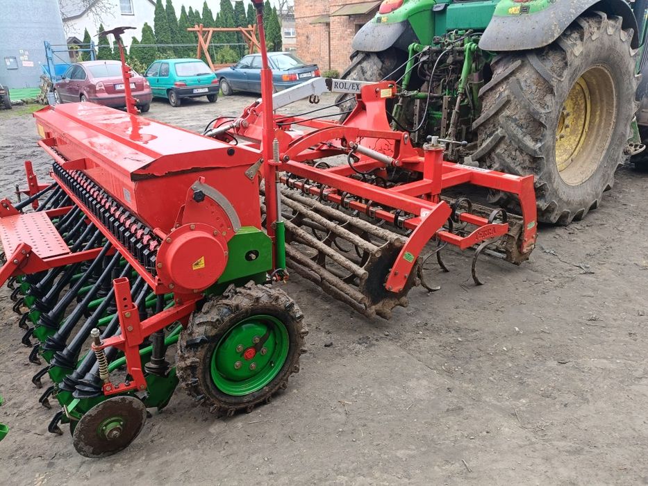 zestaw uprawowo siewny