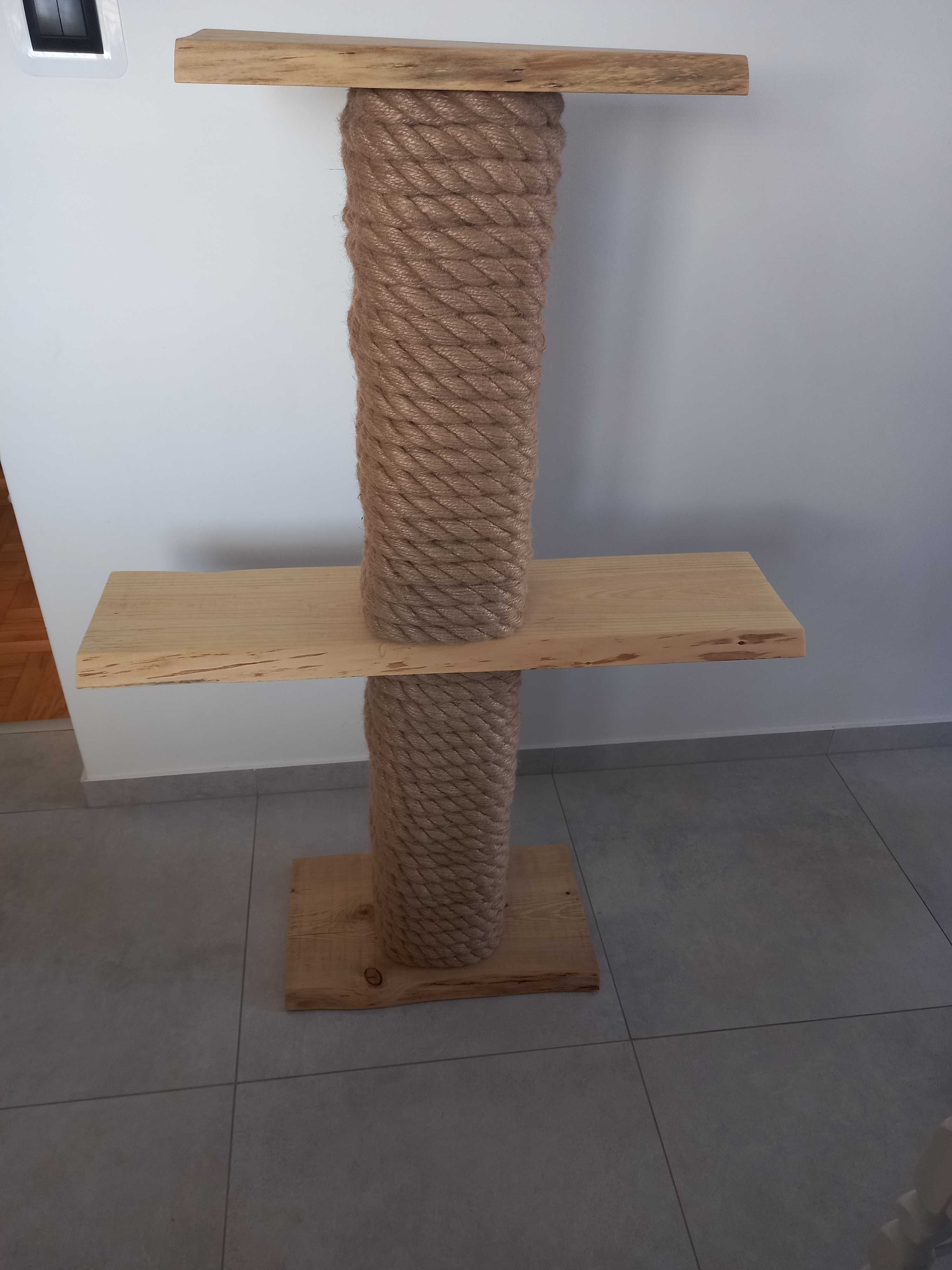 Lampy drewniane drapaki dla zwierząt