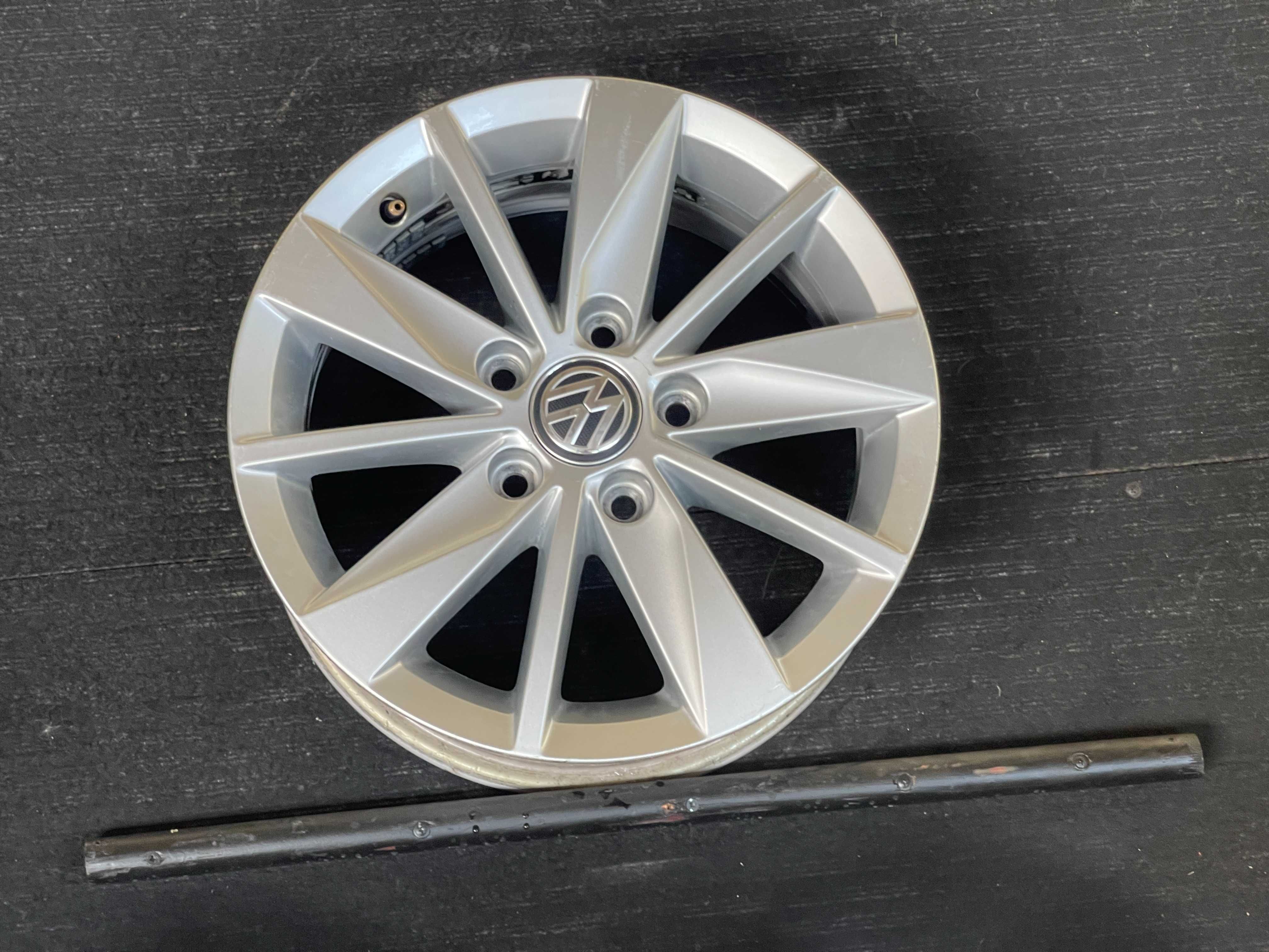 диски R15 6j ET43 5x112 dia57.1 VW