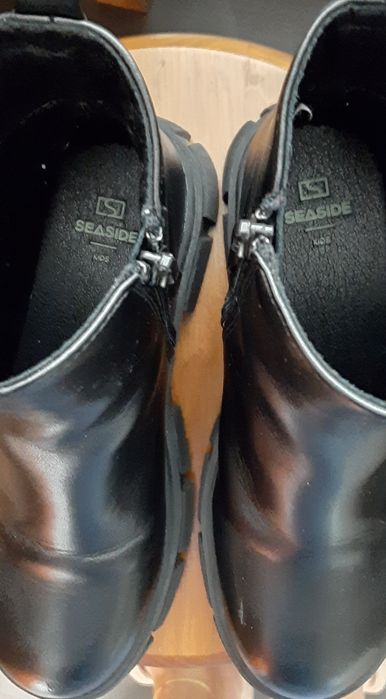 Botas de menina da SeaSid.