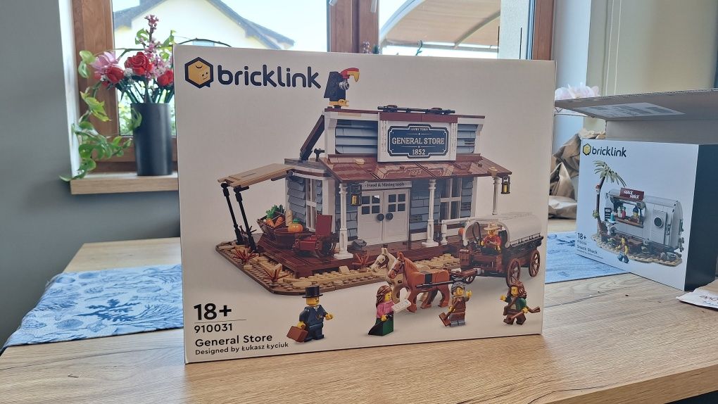 Lego 910031 generał store, bricklink, dziki zachód, konie, western