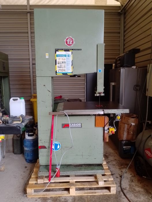 Piła taśmowa na 70 kołach