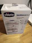 Sterylizator parowy chicco 2w1