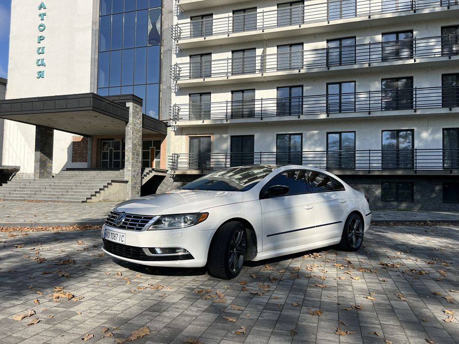 Volkswagen Passat CC R Line 2014