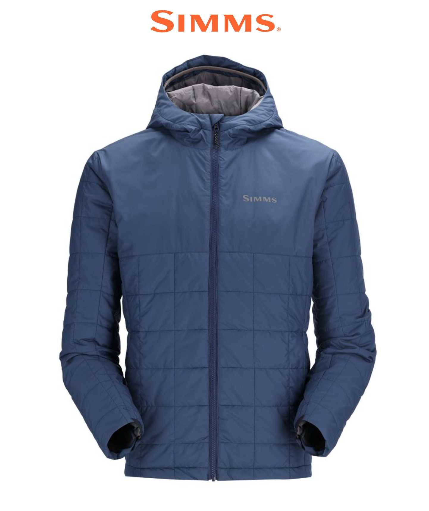Мужская куртка Simms Fall Run Insulated Hoody М-XL