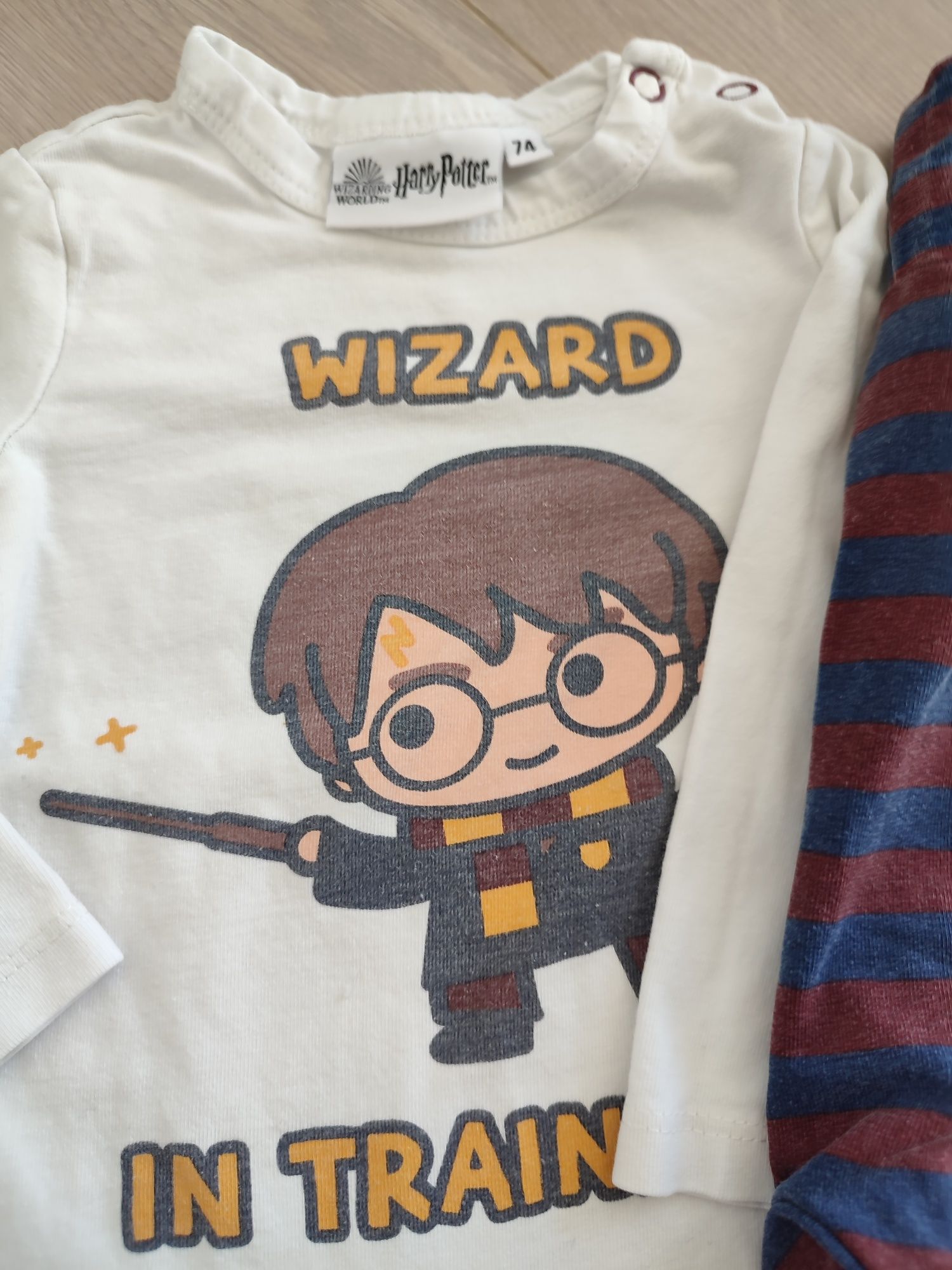 Komplet body + spodenki Harry Potter 74